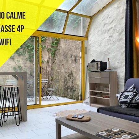 Studio N5 Terrasse Hypercentre Appartement Blois Buitenkant foto