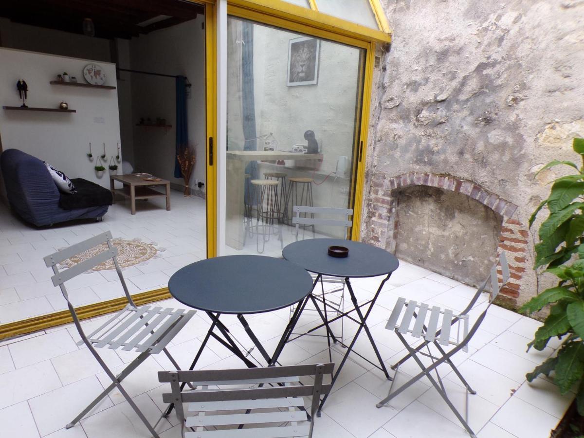 Studio N5 Terrasse Hypercentre Appartement Blois Buitenkant foto
