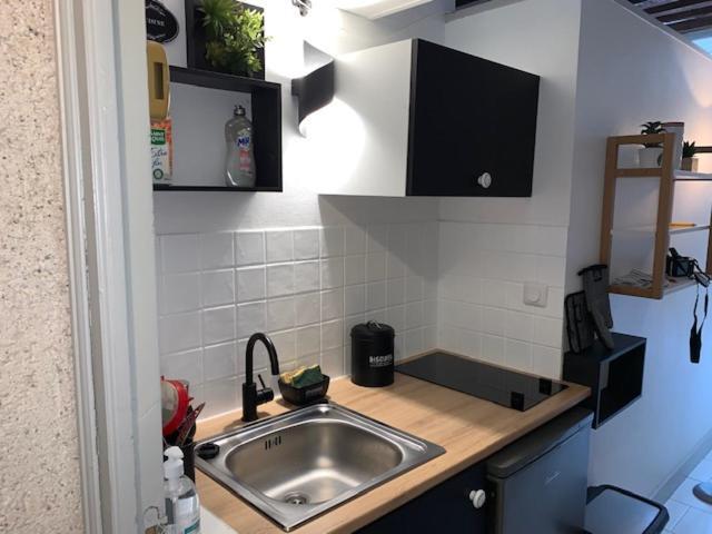 Studio N5 Terrasse Hypercentre Appartement Blois Buitenkant foto